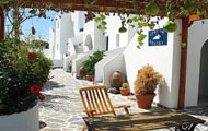 Greece,Greek Islands,Cyclades,Amorgos,Aegiali,Nostos Pension